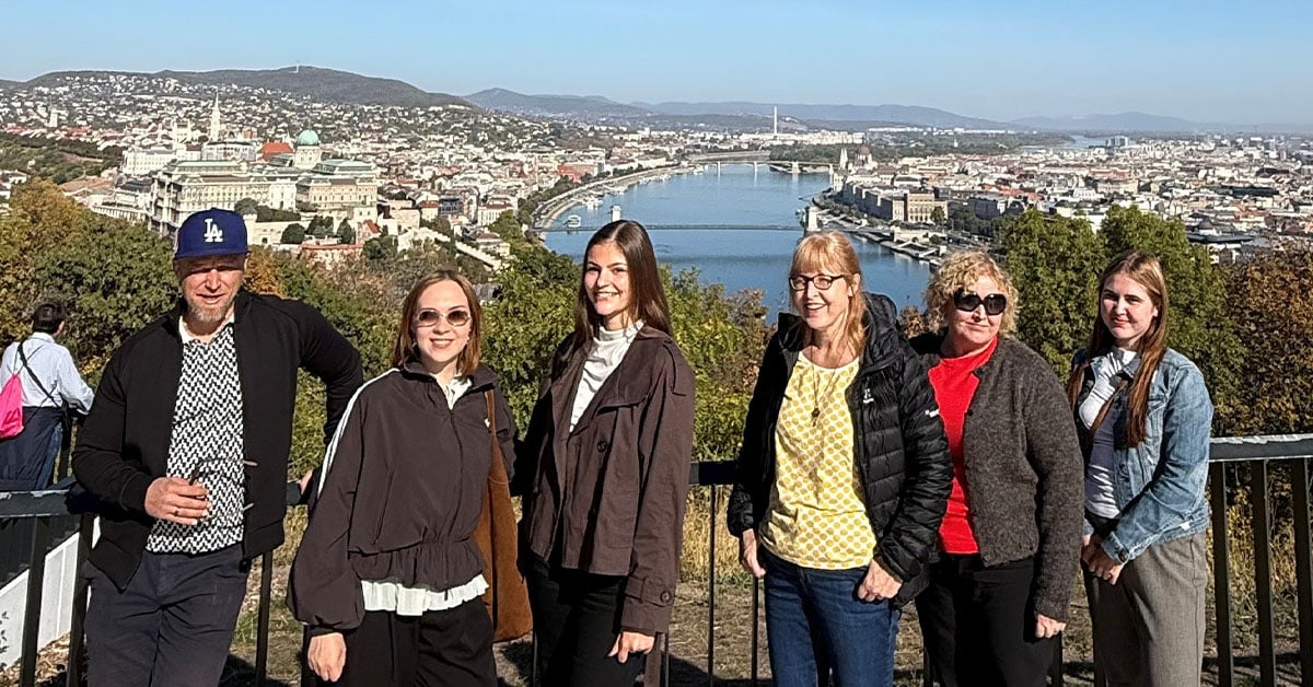 Syysreissu Budapestiin