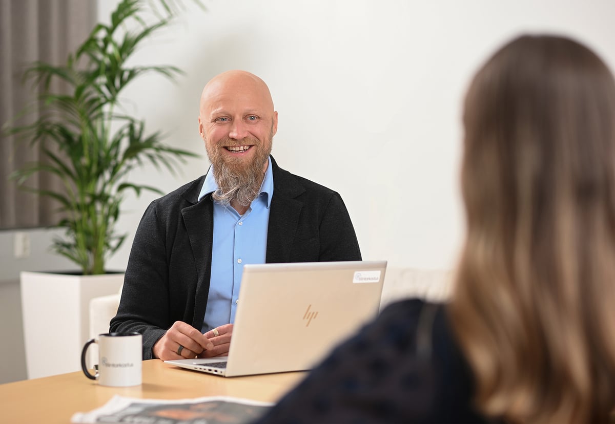 Janne Virtanen, vauhdikas kasvuyrittäjä